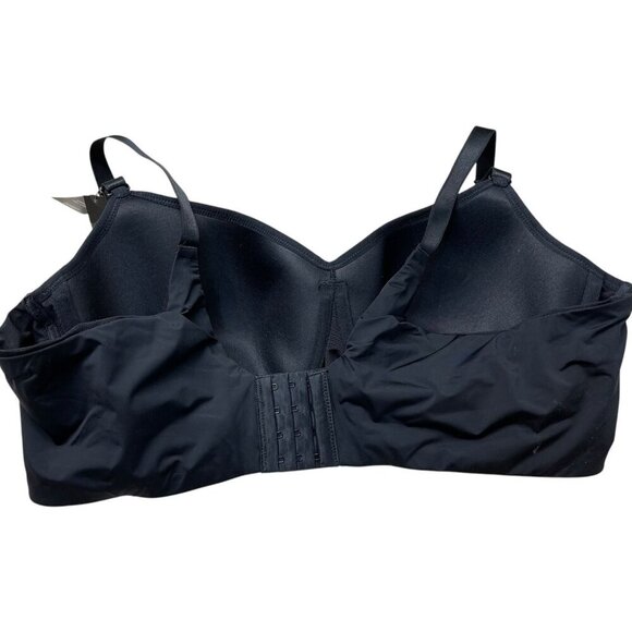 NEW Torrid Curve Lightly Lined Underwire T-shirt Bra Size 46C Black - Picture 7 of 8